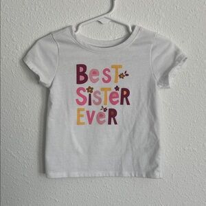 ‘Best Sister Ever' T-Shirt